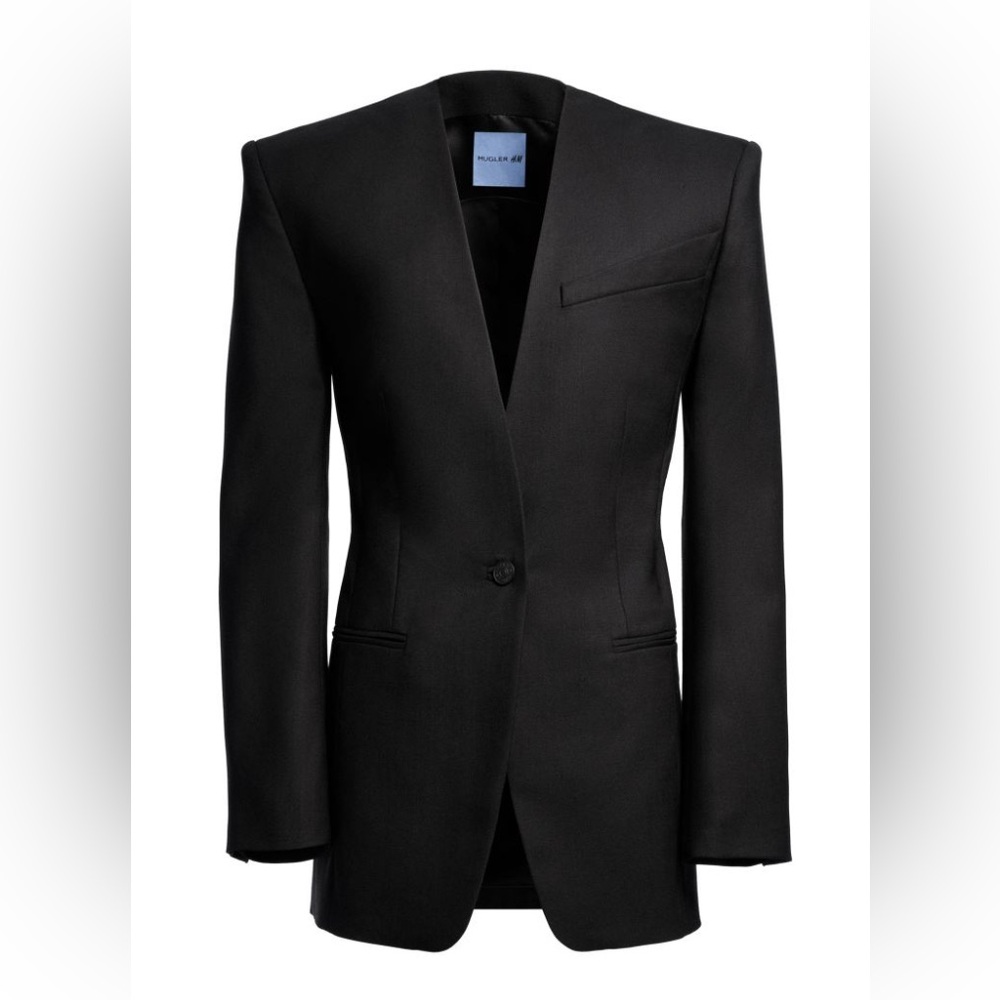 NWOT H&M x Mugler blazer